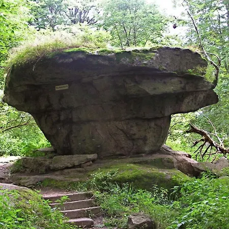 Komfortables In Bei Hof Im Frankenwald 400m Vom Nahe Bad Steben *