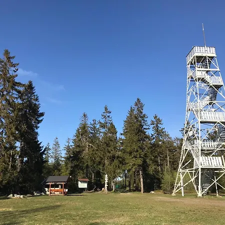 Nyaraló Komfortables In Bei Hof Im Frankenwald 400m Vom Nahe Bad Steben *