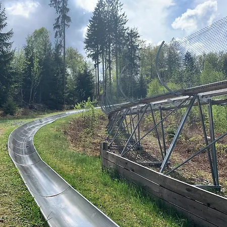 Nyaraló Komfortables In Bei Hof Im Frankenwald 400m Vom Nahe Bad Steben